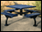 46" Regal Metal Picnic Table