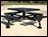 46" Square Classic Metal Picnic Table