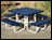 46" Regal Metal Picnic Table