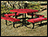 46" Octagon Rolled Edge Metal Picnic Table