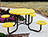 46" Canteen Regal Metal Picnic Table