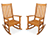 Teak Rocker (Set of 2)