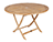 Teak 47" Round Sailor Table