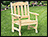 Treated Pine English Garden Chair