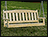Treated Pine English Garden Swing