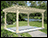 Treated Pine Garden Pergola