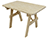 Treated Pine Traditional Picnic Table (Table Only)
