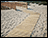 4' Wide Treated Pine Roll-Up Walkway