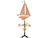 Copper Sailboat Weathervane