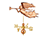 Angel Weathervane