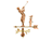 Golfer Weathervane