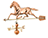 Horse Weathervane