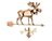 Moose Weathervane