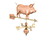 Pig Weathervane