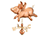 Flying Pig Weathervane