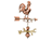 Bantam Rooster Weathervane
