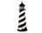 Wooden Cape Hatteras Lighthouse Replica