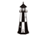 Wooden Cape Henry Lighthouse Replica