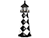 Wooden Cape Lookout Lighthouse Replica 