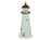 Wooden Marblehead Lighthouse Replica