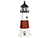 Wooden Montauk Lighthouse Replica