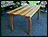 32" Wide Red Cedar Contoured Picnic Table
