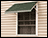 Aluminum Privacy Awning