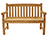 Teak Classic Bench