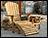 Treated Pine 3 Pc. Adirondack Set