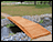No Rail Pedestrian Trail Bridge
