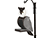 Treated Pine Owl Birdfeeder