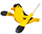 Gold Finch Whirly Bird Spinner