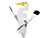 Egret Whirly Bird Spinner