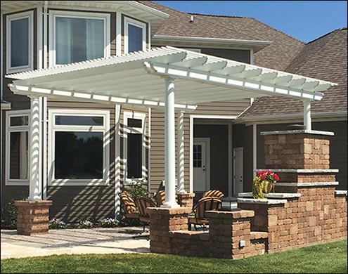 aluminum pergola custom pergolas