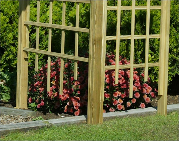 Treated Pine Classic Arbor