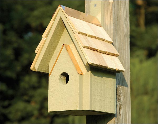 The Quintessential Birdhouse