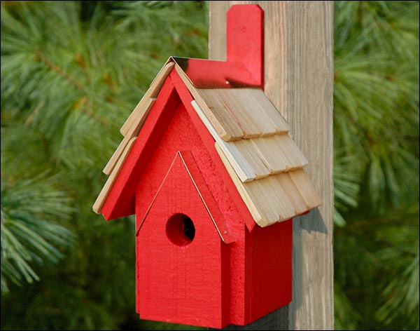 The Quintessential Birdhouse