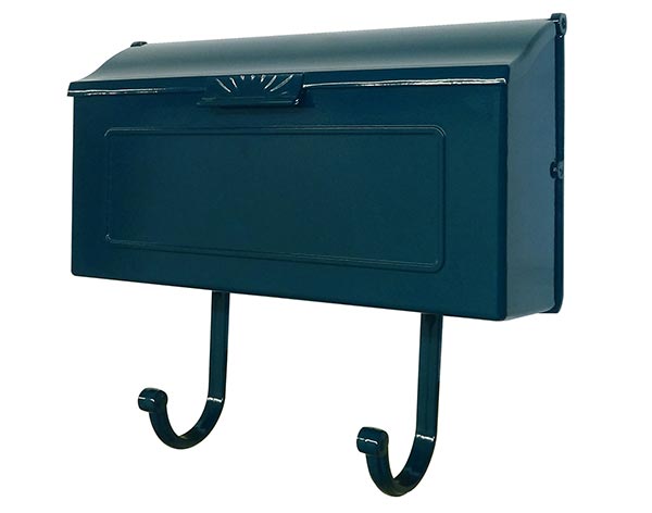 Aluminum Nash Horizontal Wall Mount Mailbox