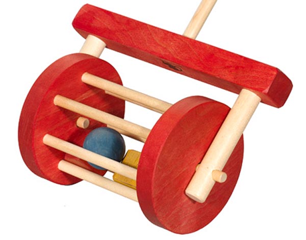 Toy Block Roller