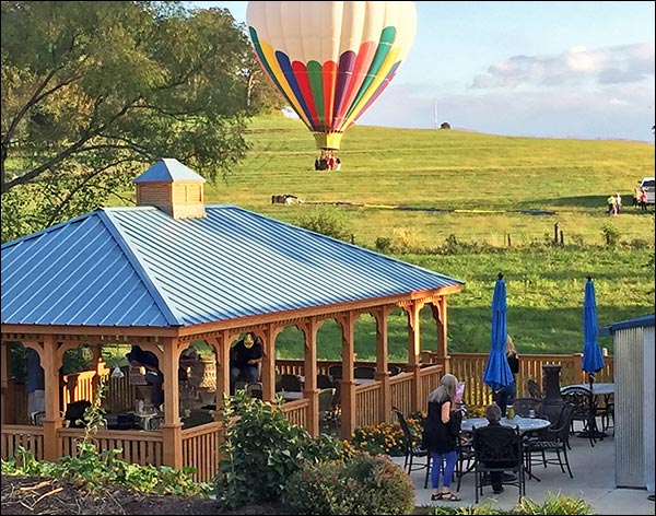 Treated Pine Single Roof Rectangle Gazebos