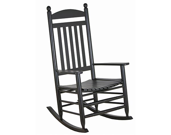 Para Wood Adult Slat Rocker