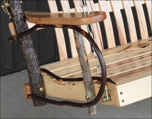 Hickory Porch Swing