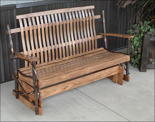 Hickory Porch Glider