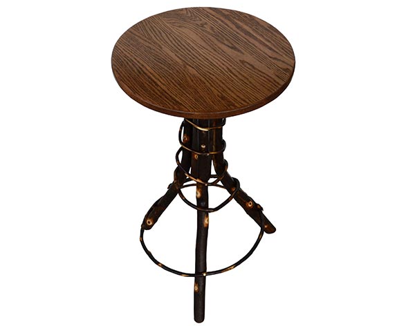 Hickory Accent Table