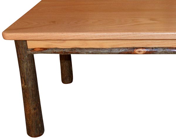 Hickory Solid Wood Coffee Table