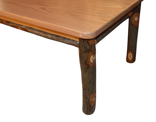 Hickory Solid Wood Coffee Table