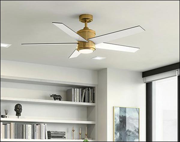 56" Brem LED Ceiling Fan