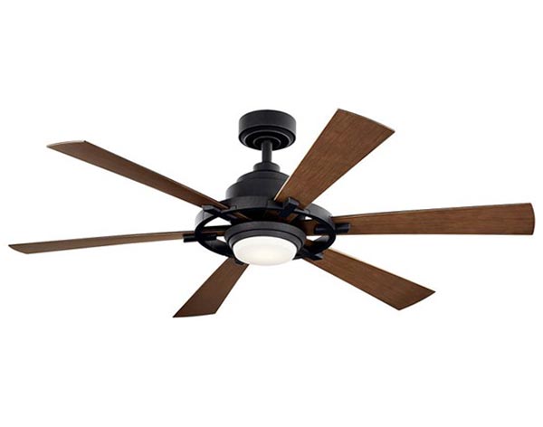 52" Iris Outdoor LED Ceiling Fan