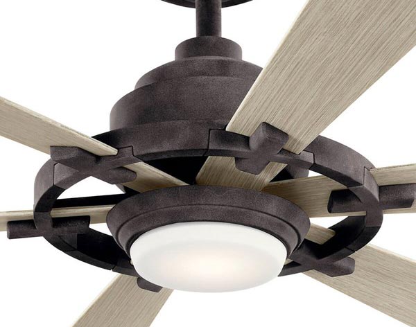 52" Iris Outdoor LED Ceiling Fan