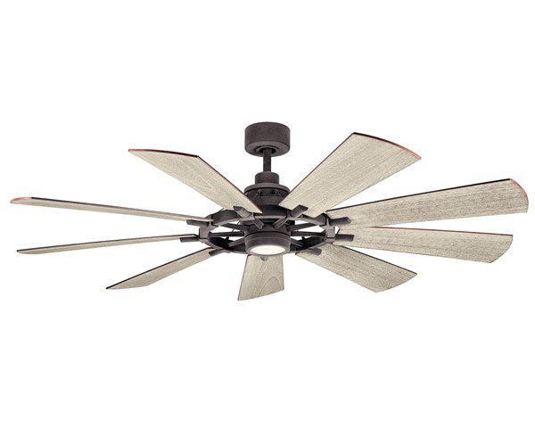 65" Aristocrat LED Outdoor Ceiling Fan